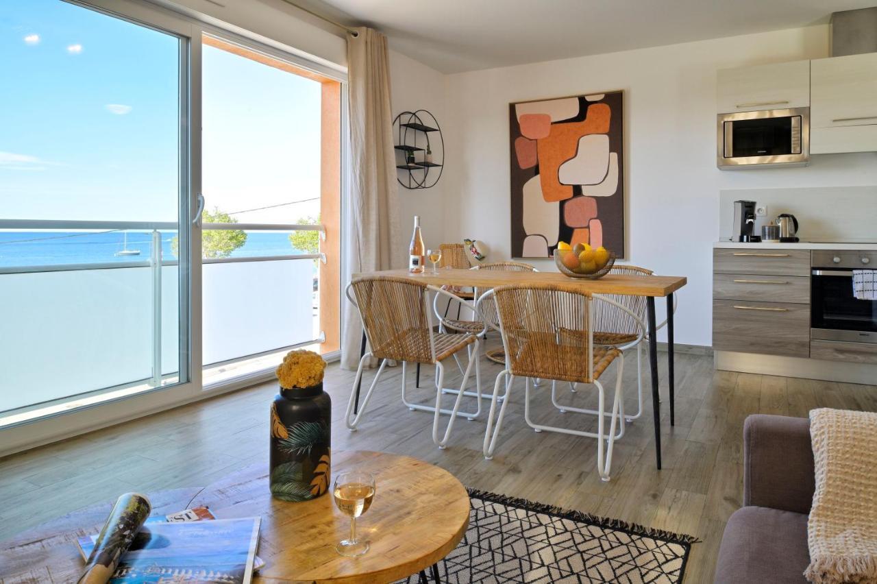 Residence Des Iles LʼÎle-Rousse Esterno foto